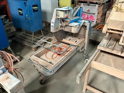 Imagen general de 2015 Tyrolit TME700P stone sawing machine